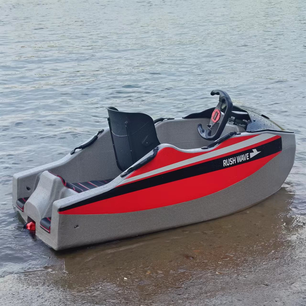 RUSH WAVE Speed Boat | Mini Jet Boat