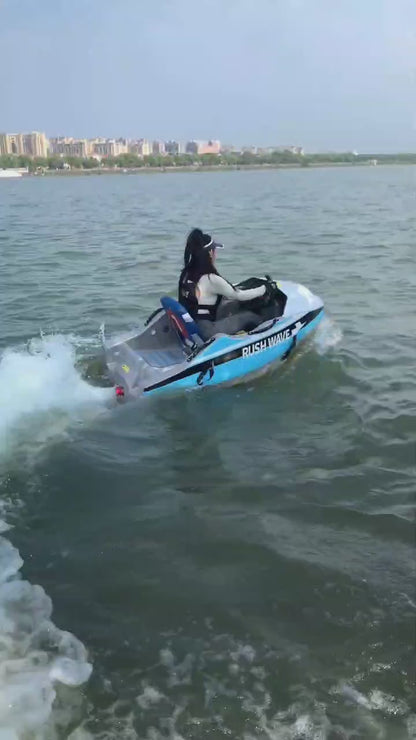 RUSH WAVE Speed Boat | Mini Jet Boat